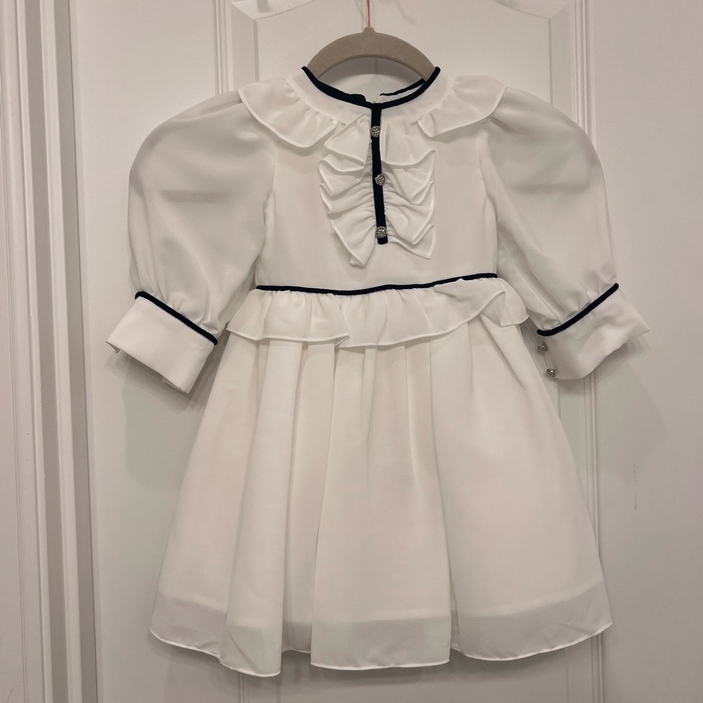LIKE NEW!! Patachou girls size 2 chiffon fancy dress